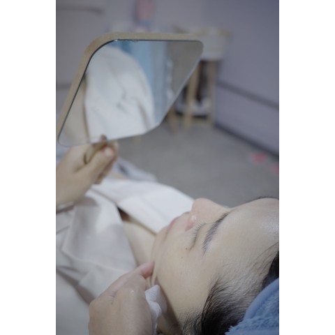 一次有感的臉部保養課程